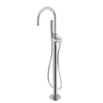 Atlantic Floor Standing Single Lever Bath Shower Mixer Chrome