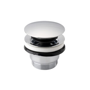 Basin Click Clack Waste Chrome