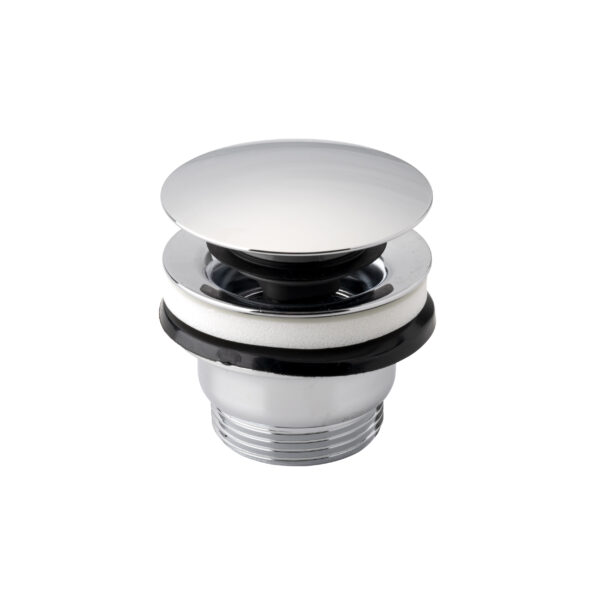 Basin Click Clack Waste Chrome