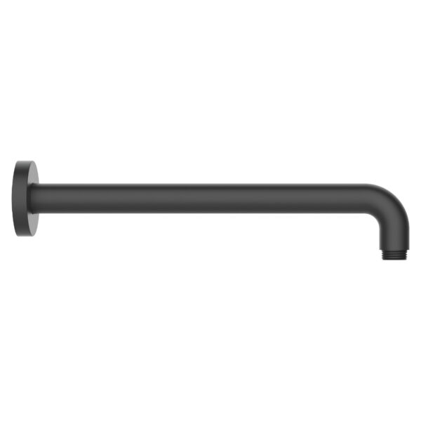 Atlantic 300mm Shower Arm Matt Black