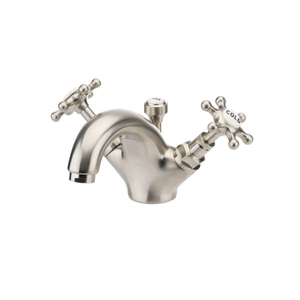 Brunel Mono Basin Mixer Brushed Nickel