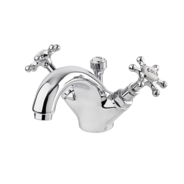 Brunel Mono Basin Mixer Chrome