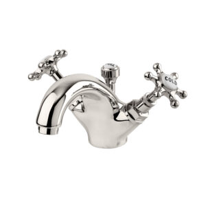 Brunel Mono Basin Mixer Nickel