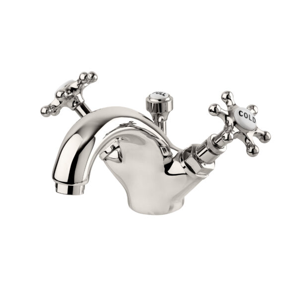 Brunel Mono Basin Mixer Nickel