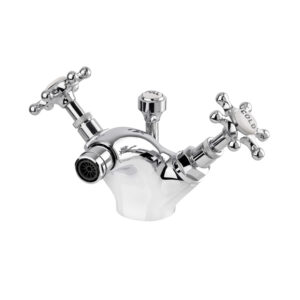 Brunel Mono Bidet Mixer Chrome