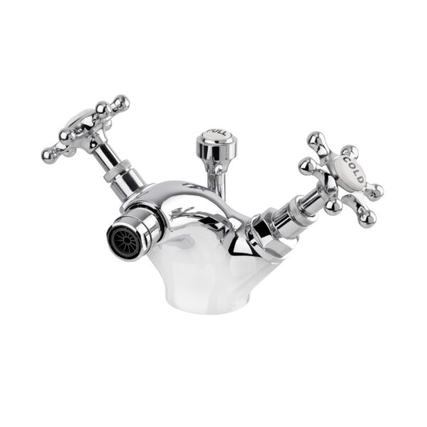 Brunel Mono Bidet Mixer Chrome