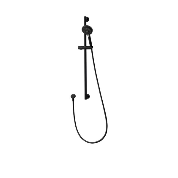 Atlantic Flexible Shower Kit Matt Black