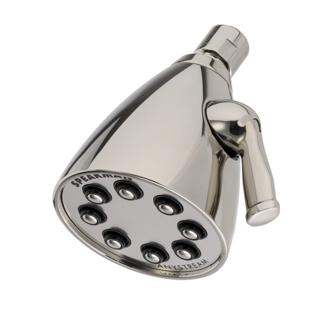 Speakman Anystream 8 Jet American Shower Head Nickel Grange Design Bathroom Taps and Showers