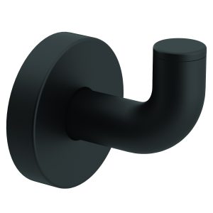 Atlantic Robe Hook Matt Black