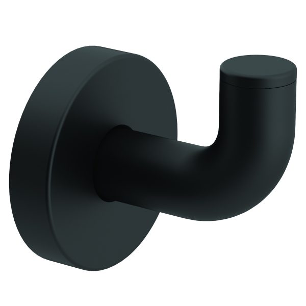Atlantic Robe Hook Matt Black