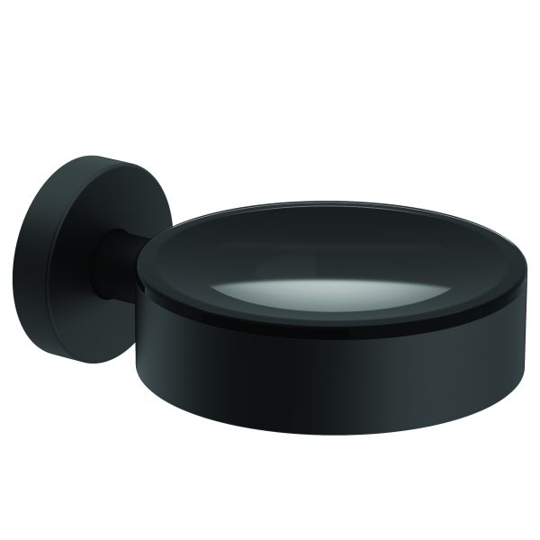 Atlantic Soap Dish Matt Black