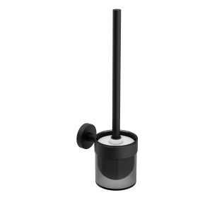 Atlantic Wall Mounted Toilet Brush Matt Black