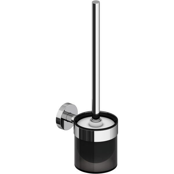 Atlantic Wall Mounted Toilet Brush Chrome
