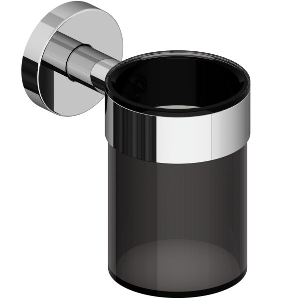Atlantic Tooth Brush Holder Chrome