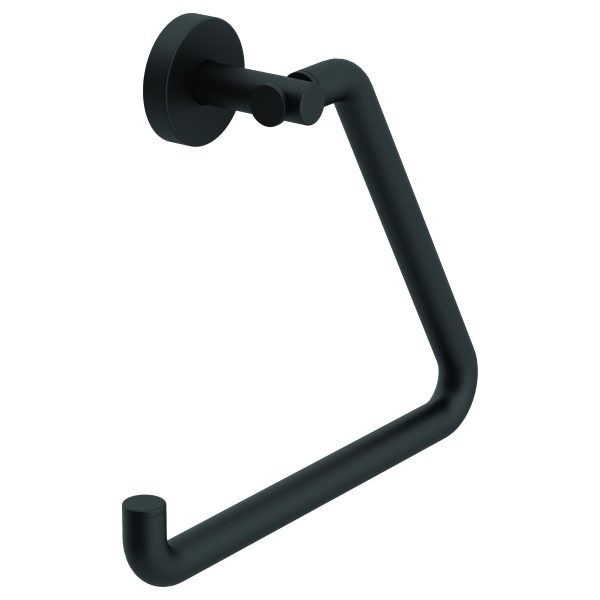 Atlantic Towel Ring Matt Black