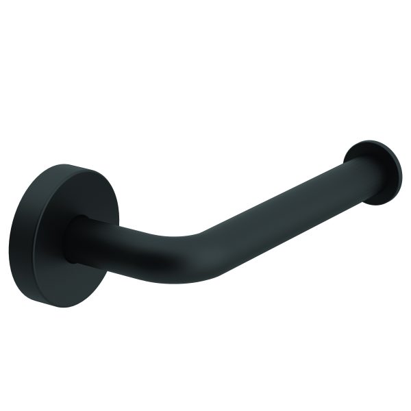 Atlantic Toilet Roll Holder Matt Black