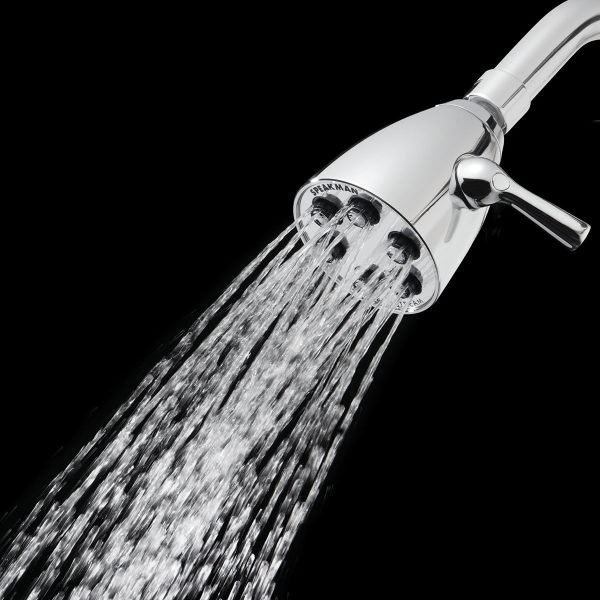 Speakman Anystream 6 Jet American Shower Head Chrome - Image 2