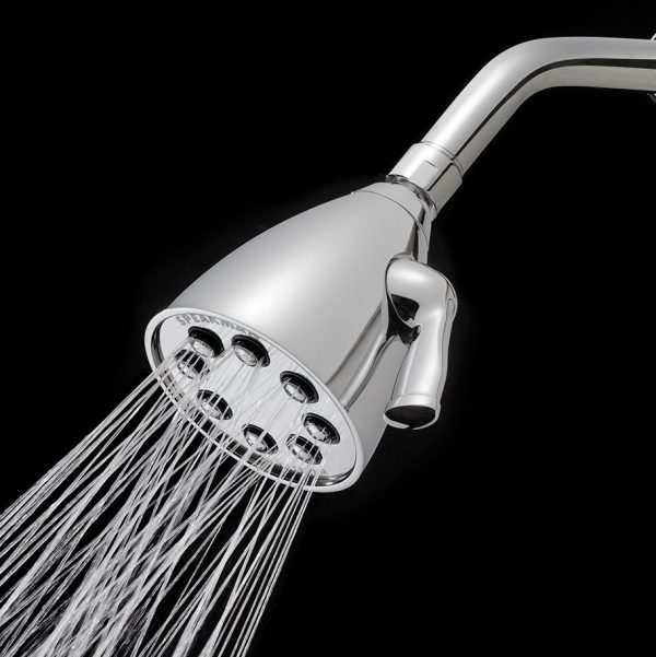 Speakman Anystream 8 Jet American Shower Head Chrome - Image 2