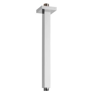 Nikles Ceiling Arm Quadro 300mm Chrome