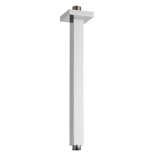 Nikles Ceiling Arm Quadro 300mm Chrome