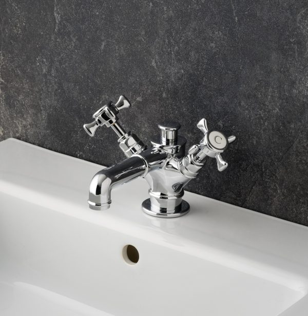 Mallard Mono Basin Mixer Chrome