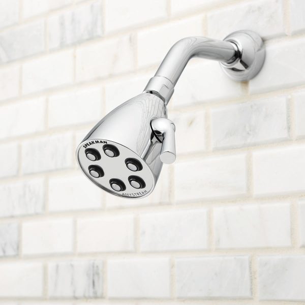 Speakman Anystream 6 Jet American Shower Head Chrome - Image 3