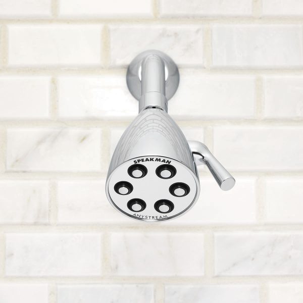 Speakman Anystream 6 Jet American Shower Head Chrome - Image 4