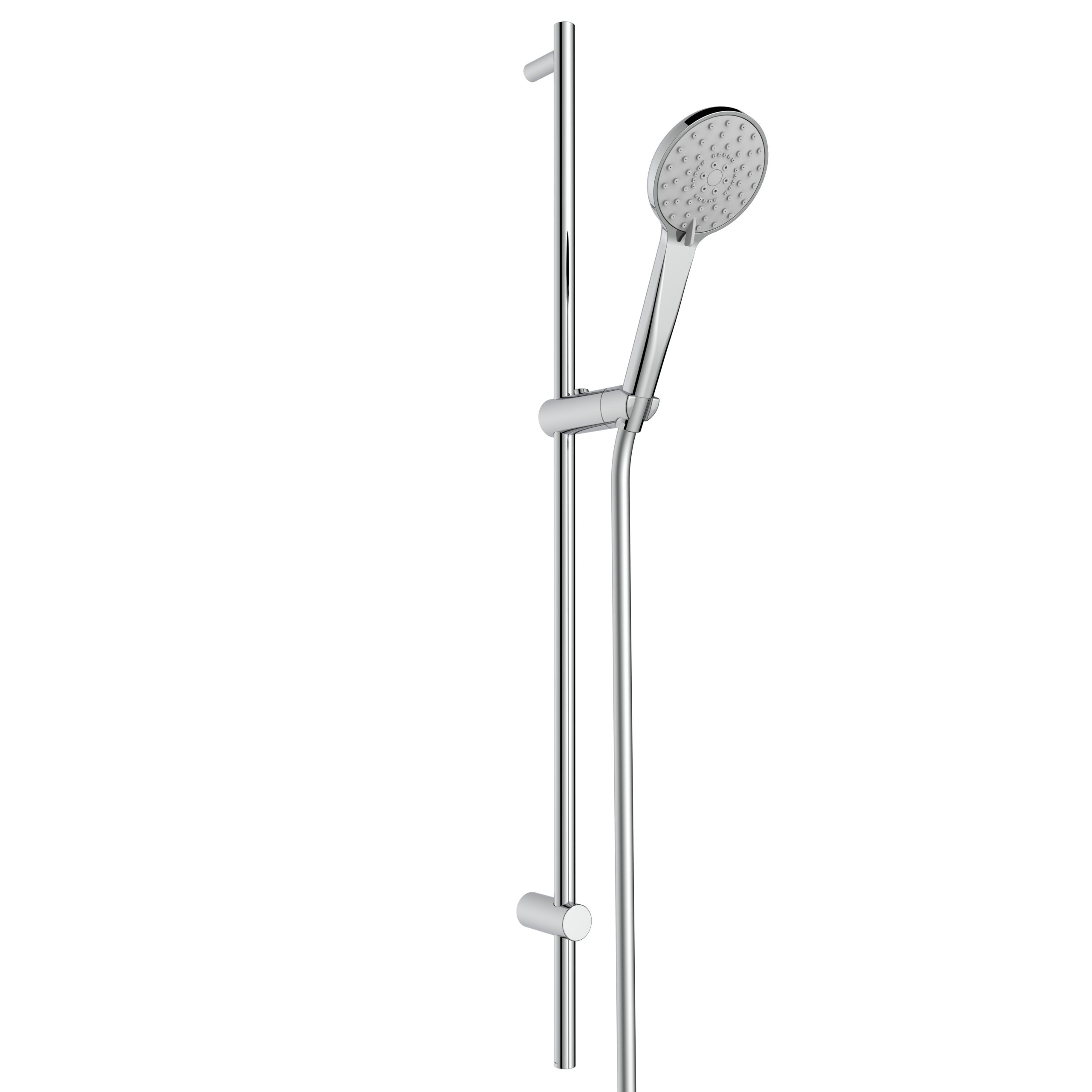 Slide Bar, Hose & Hand Shower Chrome